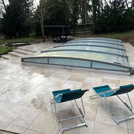 Gite « Les Basse Des Grouets » Blois Exteriér fotografie