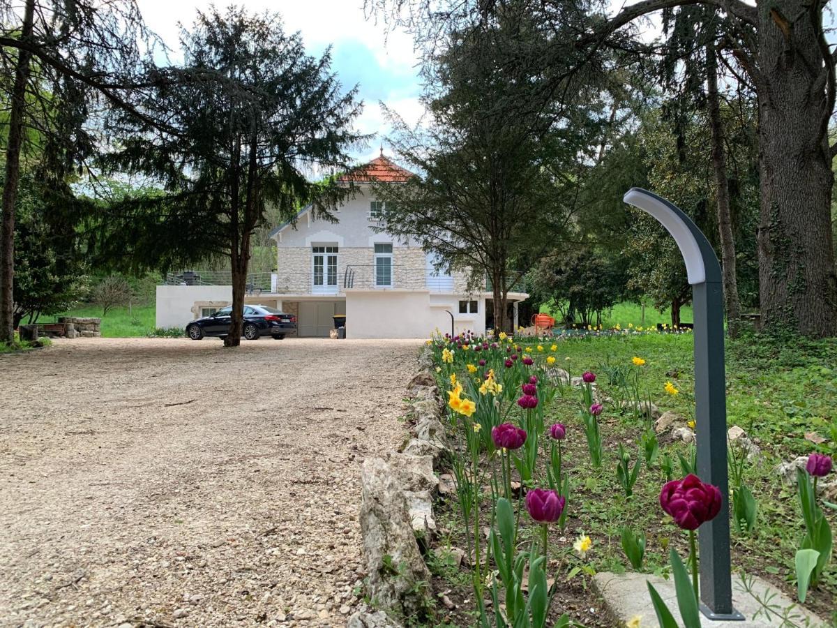 Gite « Les Basse Des Grouets » Blois Exteriér fotografie