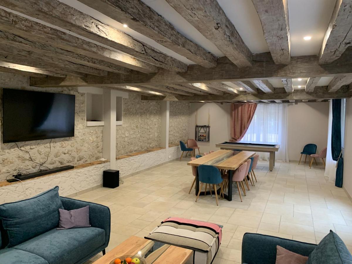 Gite « Les Basse Des Grouets » Blois Exteriér fotografie